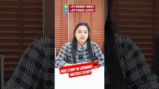 Study Masters From Germany 🇩🇪 | Study FREE In Germany | Step By Step Guide For Studying In Germany