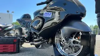 Turbo Hayabusa New Personal Best
