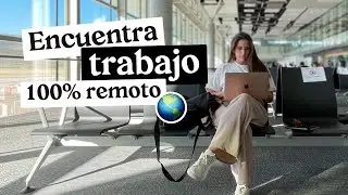 10 páginas para buscar trabajos REMOTOS | Páginas para trabajar ONLINE