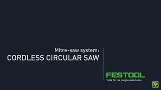 Festool - HKC 55 - Cordless circular saw