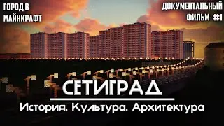 A DOCUMENTARY ABOUT NETIGRAD! THE MINECRAFT CITY THAT SMOG