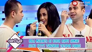 RELA MUKANYA DI KOBOK RAFFI AHMAD! SILVI KITTY TUNJUKAN TATAPAN PANAS! - DAHSYAT