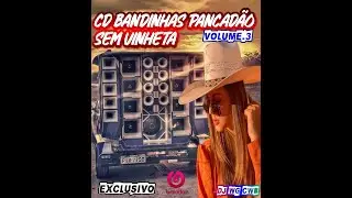 CD BANDINHAS PANCADÃO SEM VINHETA VOLUME.3 DJ WG CWB