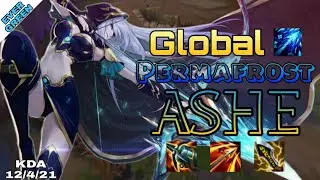 [Gumayusi Build] Permafrost Crit Ashe (Bot Lane) - League of Legends