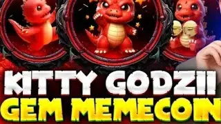 🚀$KITTY GODZII MEME TOKEN //PRESALE STARTING SOON ||1000X SOON🚀