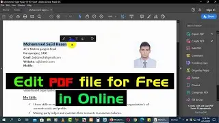 How to edit pdf file for free without watermark-100% Worked-2020 latest