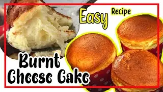 Burnt Cheese Cake | Super Creamy & Easy Recipe | A&R VLOGZ