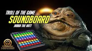 Jabba The Hutt Funny Moments - Overwatch Soundboard Trolling