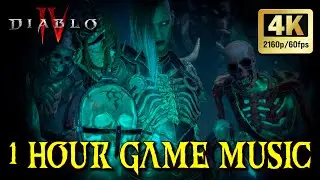 DIABLO IV - 1 Hour Game Music 