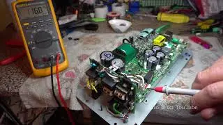 Yamaha DBR10 Repair and Review - Spoiler - It's a Great Speaker - But it still failed !