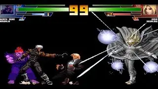 Intense Mugen Battle- Death Orge & Krizalid vs. Igniz & Segalow
