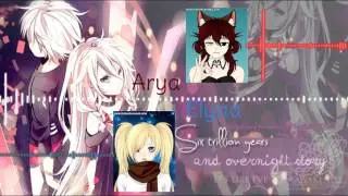 [Elyaa & Arya] A tale of six trillion years and a one night [French Fandub]