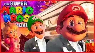 The Super Mario Bros. Movie - Coffin Dance Song COVER