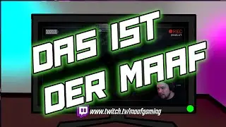 Live Streaming auf Twitch - Das ist der Maaf