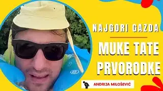 Tata PRVORODKA | NAJGORI GAZDA | DA nije lako - NIJE | ANDRIJA MILOŠEVIĆ SKEČ