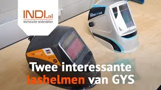 Vergelijking: GYS Expert11 & GYS Ergotech+ lashelmen