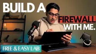 FREE & Easy CYBERSECURITY Home Lab to get you HIRED - PFSENSE Firewall (How to install and use)