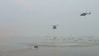 INDIAN NAVY DAY AT GATEWAY OF INDIA MUMBAI | HELICOPTER SHOW |