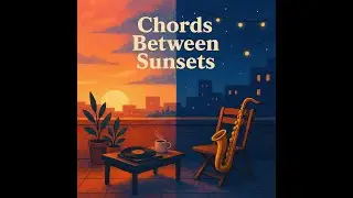 Chords Between Sunsets ✦⫷ Lo-Fi Jazz Mix ⫸✦ [1h Horizon Drift]