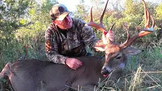 ONE OF MY BIGGEST BUCKS YET! 