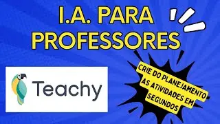 TEACHY EDUCAÇÃO | #teachy #teachy #ia #teacher #educação #education