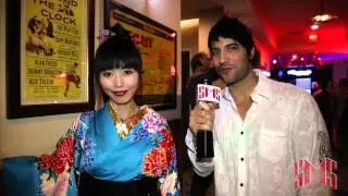 Japanese Penthouse Pet MARICA HASE at AVN 2015 まりか