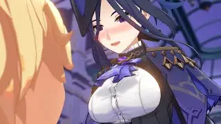 Aether can't handle Clorinde's MASSIVE Booba