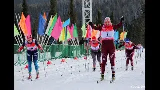 17/18 Кубок Хакасии. Женский финал.