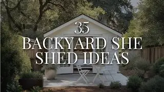 35 Backyard She Sheds to Inspire Your Own Backyard Sanctuary | Beautiful She Sheds Designs
