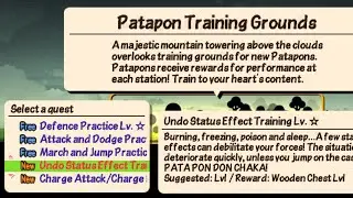 Patapon 3: P2 Quest Difficulty Levels
