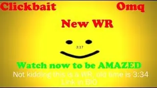 PARTY.exe - True ending Speedrun, Current WR