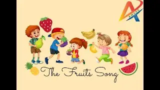 🍇🍓🍉Fruits Song | Learn Fruits Nursery Rhymes | Baby Songs | Kids Rhymes 🍇🍓🍉