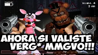 A TU CASA NOCHE CINCO, MANGLE ME QUIERE COJ3R XD Fnaf2