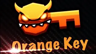 How To Unlock The Orange Key In Geometry Dash (Chamber of Time)