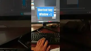 Shortcut key Window + L  