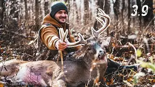 1st Morning Success!! (Hunting Michigan Public Land!)