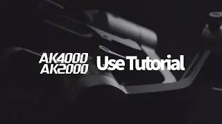 Feiyu AK2000/AK4000 Gimbal Motor Power Official Quick Guide