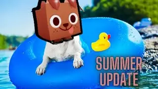 Why is it so Hot in Pet Simulator X? Summer Update!