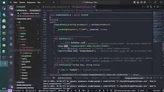 Экспромт по написанию модуля для IoTM