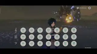 Giorno's Theme on Genshin Lyre :v