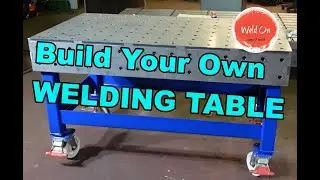 Making Small ON HUGE Welding Table /  3