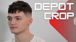 MID FADE TEXTURED CROP HAIRCUT TUTORIAL