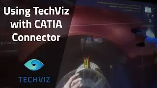 CATIA CONNECTOR- TechViz Feature