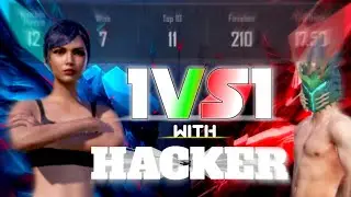 🗿Biggest Fight With H@cker || Battlegrounds Mobile India ||  @gamexexpert45