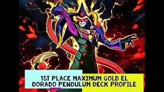 Yu-Gi-Oh! 1st Place El Dorado Case Tournament Pendulum Magician w/tutorial (November 2021)