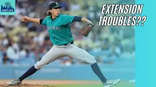 Mariners STRUGGLING To Extend Logan Gilbert + Brandyn Garcia Interview