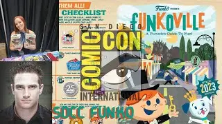 Journey into San Diego Comic-Con 2023: Revealing the Unknown
#sdcc #funko