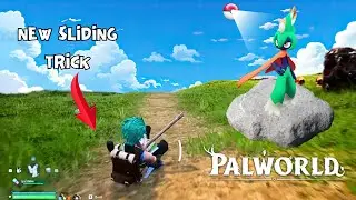 CATCHING ROBINQUILL AND NEW SLIDING TRICK - PALWORLD #4