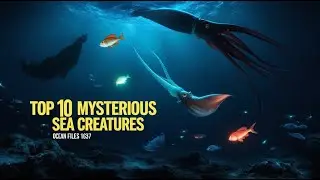 Top 10 Most Mysterious Sea Creatures in the World | Ocean Files 1637