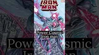 Cosmic versions of Marvel characters